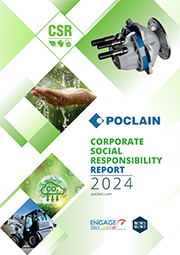 CSR Report 2024 cover