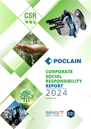 CSR Report 2024 cover