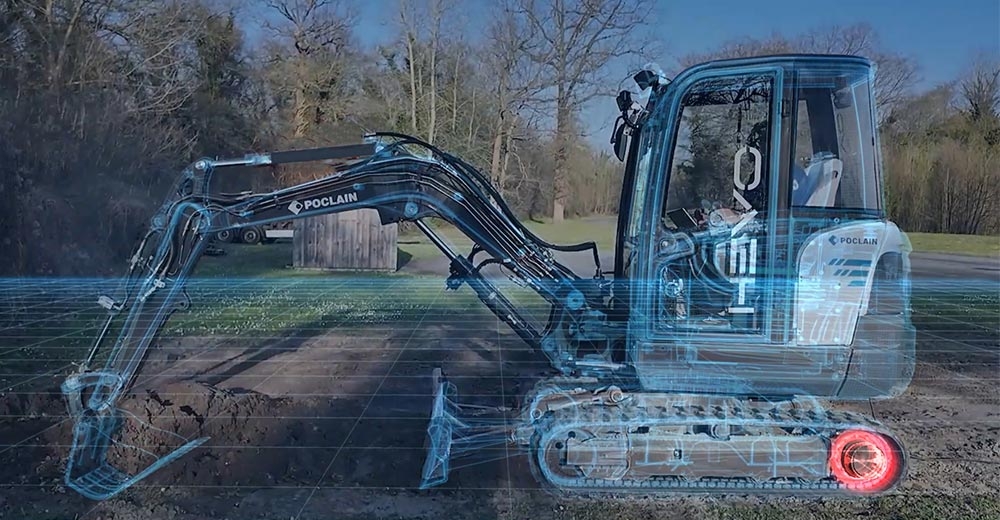 Mini pelle HEVO booster