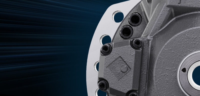 MHD09 hollow shaft motor