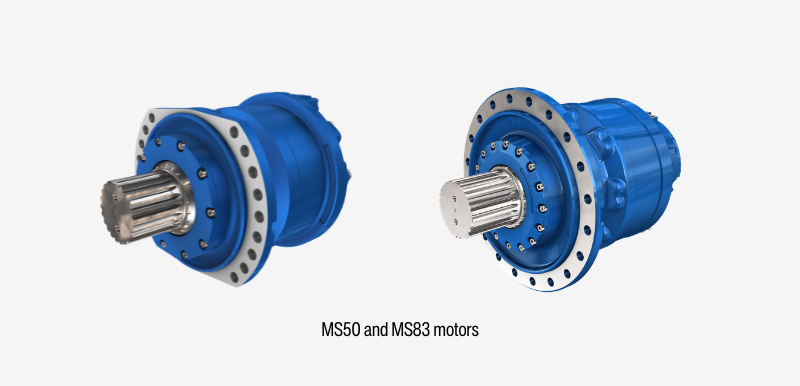 MS50 and MS83 motors