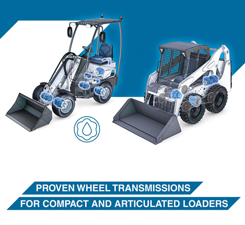 Wheel transmission Conexpo 2