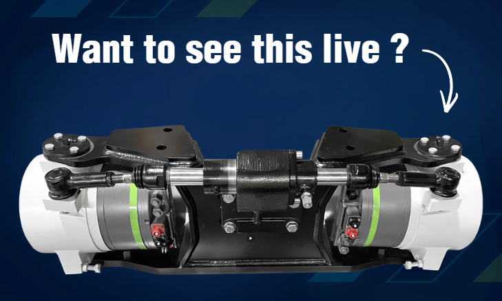 eWheel live Conexpo