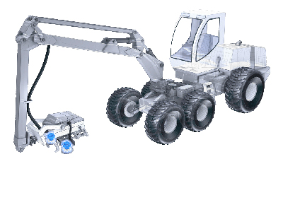 Tree Harvester Head 400x283