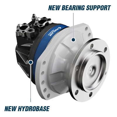 MHD New Bearing Support & Hydrobase