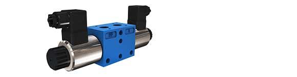 Poclain Hydraulics KVM directional control valve