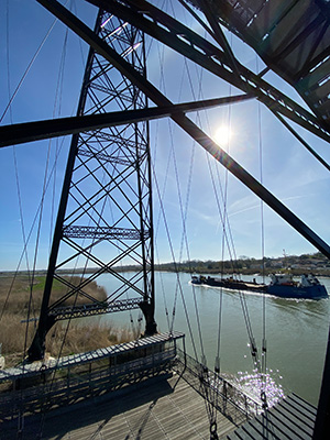 Transporter bridge of Rochefort