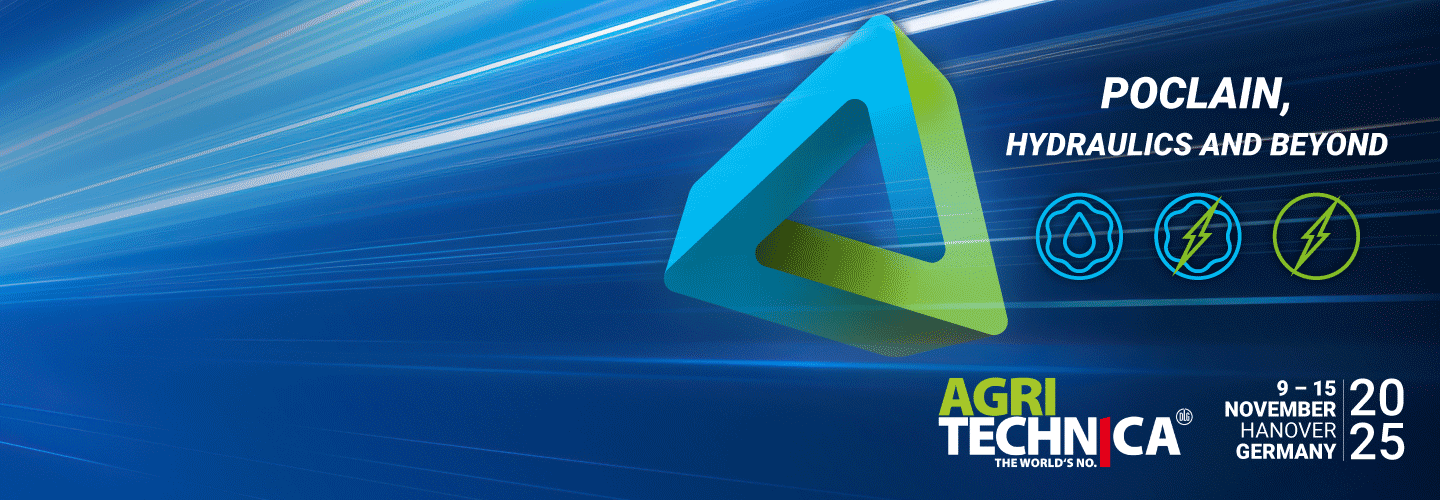 Poclain Agritechnica 2025 en