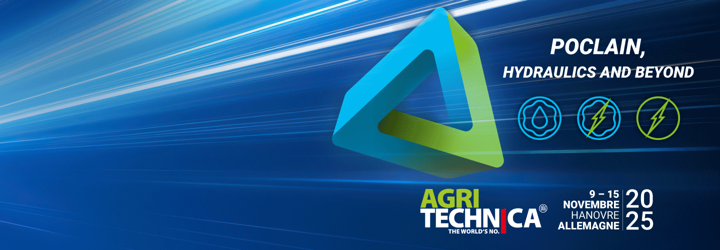 Poclain Agritechnica 2025 fr