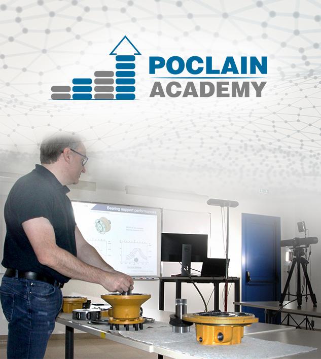 poclain academy