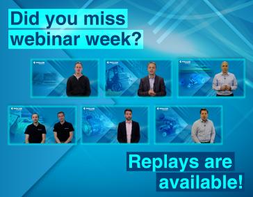 Webinar replays 2022