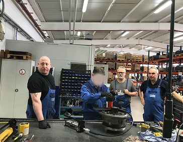 Poclain Hydraulics GMBH PHTC MHP Training
