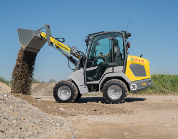 kramer loader