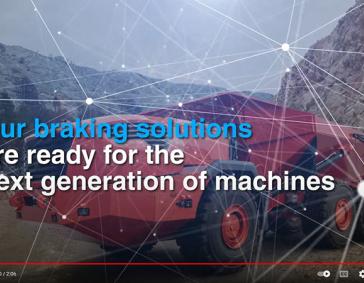 Braking solutions next generation machines