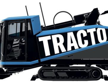 Tracto-drilling-machine