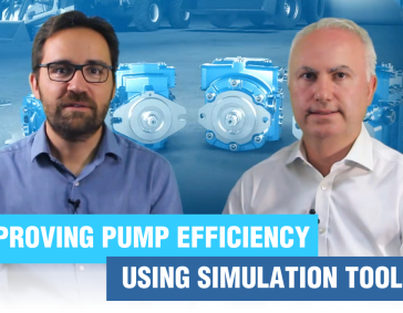 Poclain Pump Efficiency