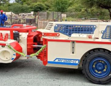 UV Botswana low profile underground machine