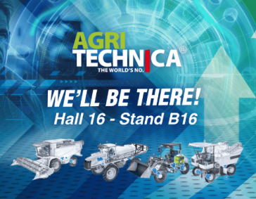 Agritechnica banner 2023