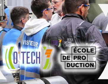 Rentrée de l'école de production