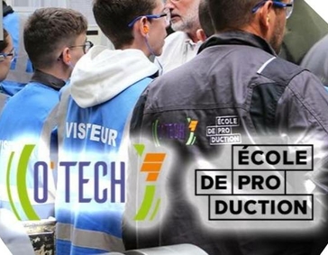 Elèves de l'école de production o tech