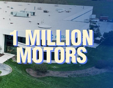 one million motors in usa banner