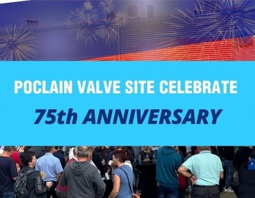 75th anniversary banner