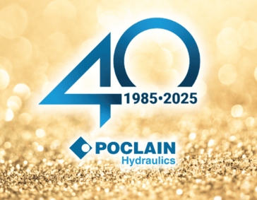 40 years of Poclain Hydraulics