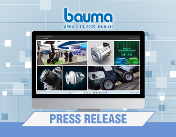 Poclain press release bauma 2025