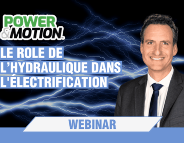 Eric Vives au webinaire electrification