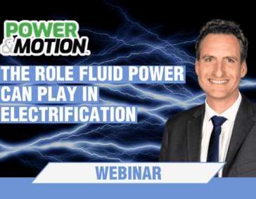 Eric Vives at the Power&Motion webinar