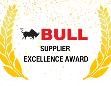 Bull Supplier Excellence Award