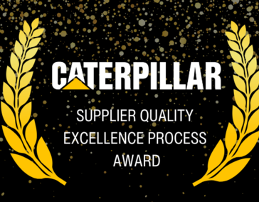 Caterpillar award