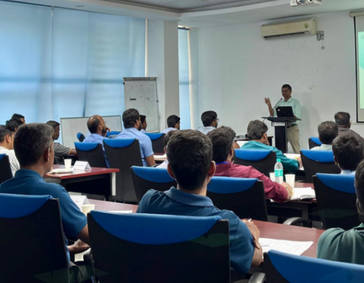 Picture of the cleanliness training