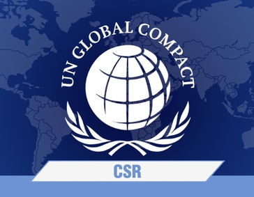 Poclain supports UN global compact