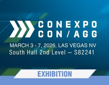Announcement CONEXPO CON / AGG 2026 en
