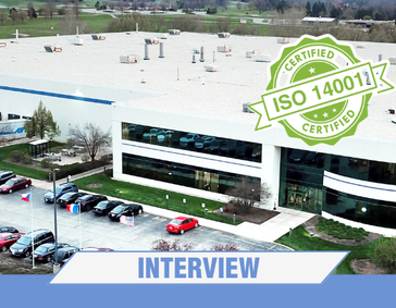 ISO 14001 banne
