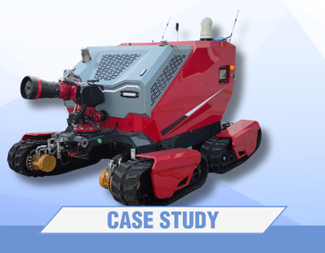 fire fighting robot