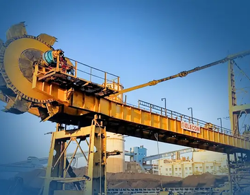 Elecon bucket wheel