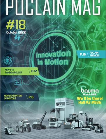 Poclain Mag 18