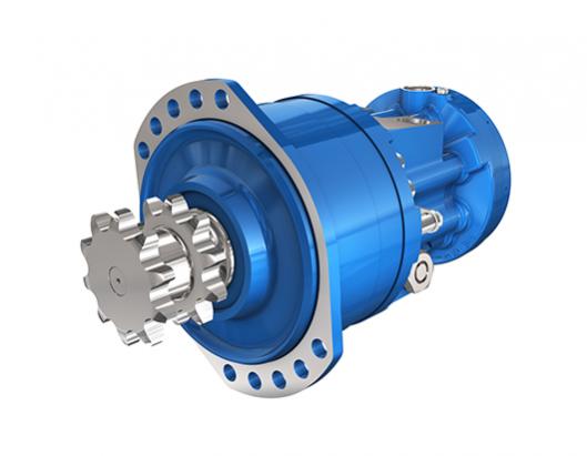 Hydraulic motor - MS02-MSE02 Multipurpose - Poclain Hydraulics Hydraulic motor - MS02-MSE02 Multipurpose - Poclain Hydraulics