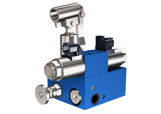 VB-00M - Parking & emergency brake valves - Poclain Hydraulics