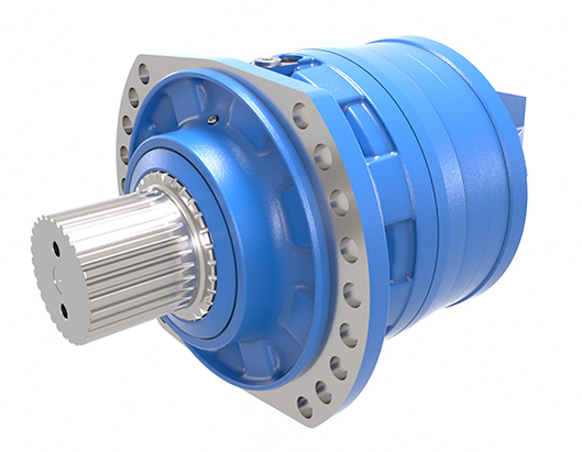 MHP20-27 Male Splined Shaft P27 Brake 1