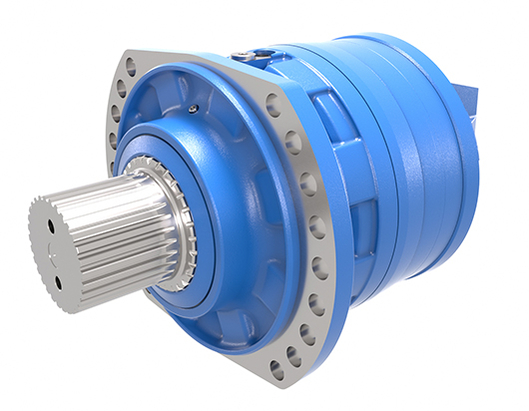 MHP20-27 Male Splined Shaft P27 Brake 1