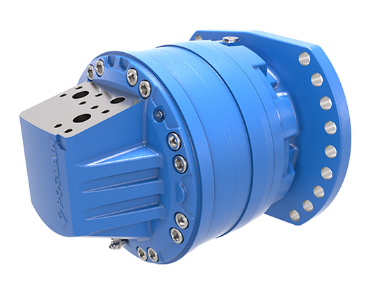 MHP20-27 Male Splined Shaft P27 Brake 2