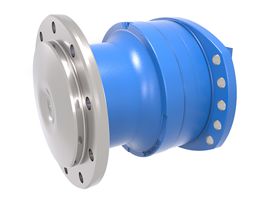 MHP20-27 Wheel Motor Valving Cover Fixation 1