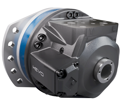 MHD09 Hollow Shaft back