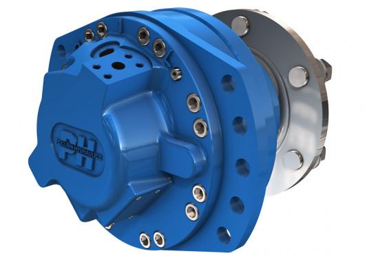 Hydraulic motor - MS02-MSE02 Multipurpose - Poclain Hydraulics