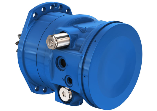 Swing drive motor - MZ02-MZE02 - Poclain Hydraulics