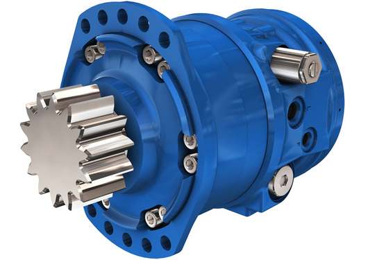 Swing drive motor - MZ02-MZE02 - Poclain Hydraulics