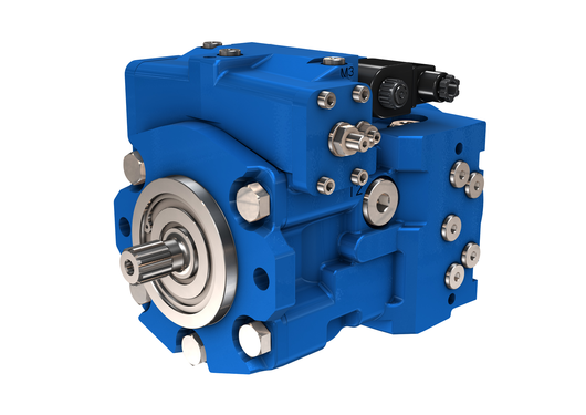 PM50 with splined shaft and electrical on-off servo control